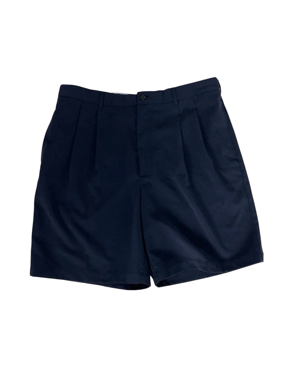 Tommy Hilfiger Golf Men’s Shorts Navy Blue Size 38 Golfing Nautical Preppy